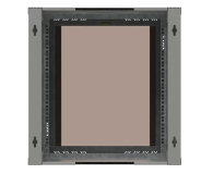 ExtraLink  Wisząca 19" 12U 600x600mm Premium jednosekcyjna (szara) - 1323255 - zdjęcie 3